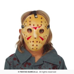 MASCARA HOCKEY INFANTIL PVC 2