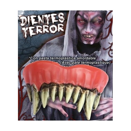 DIENTES IT MONSTRUO CON TERMOPLASTICA