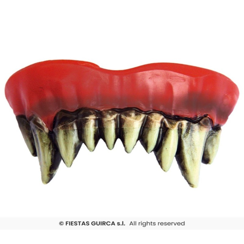 DIENTES IT MONSTRUO CON TERMOPLASTICA