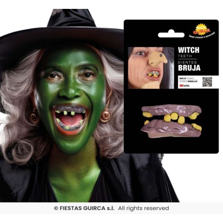 DIENTES BRUJA LATEX