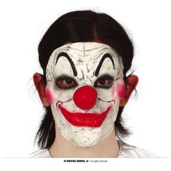 MASCARA PAYASO LATEX