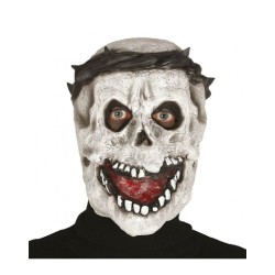 MASCARA DE CALAVERA CON CORONA DE ESPINA