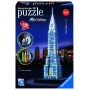 CHRYSLER BUILDING NIGHT EDITION - PUZZLE 3D