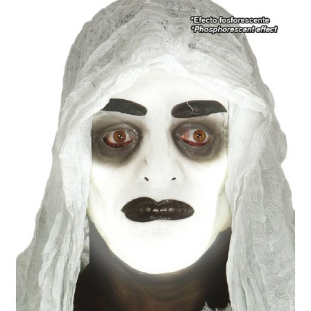 CARETA TRANSP.HOMBRE FLUORESCENTE