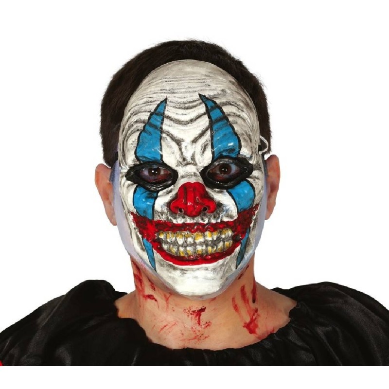 MASCARA PAYASO TERROR PVC