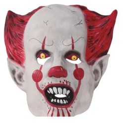 MASCARA PAYASO ASESINO IT LATEX 2