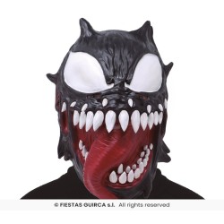 MASCARA NEGRA HEROE LATEX 2