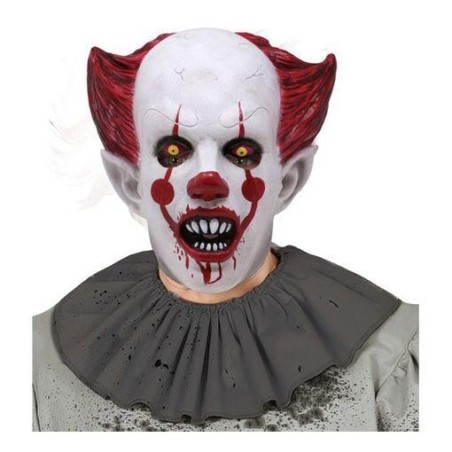 MASCARA PAYASO ASESINO IT LATEX