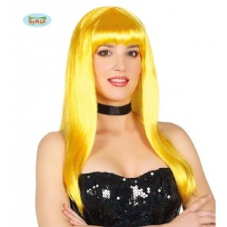 PELUCA MELENA AMARILLA 2