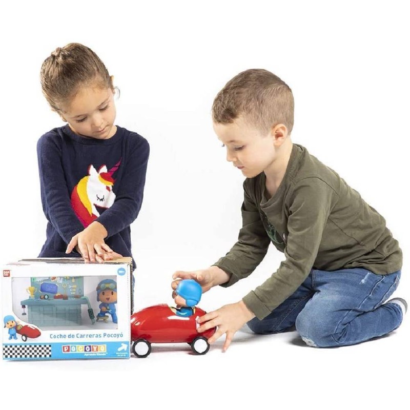 Pocoyo Coche De Carreras
