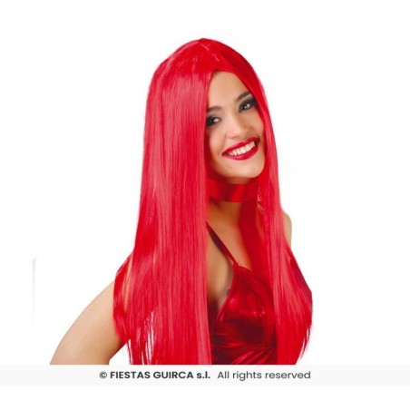 PELUCA MELENAS ROJA