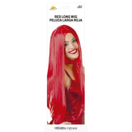 PELUCA MELENAS ROJA