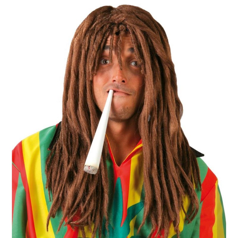 PELUCA RASTA MARRON