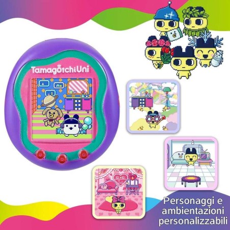 TAMAGOTCHI UNI MORADO