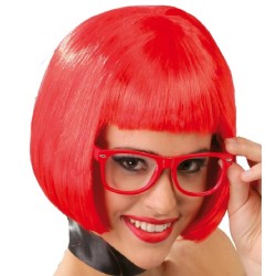 PELUCA ROJA CORTA