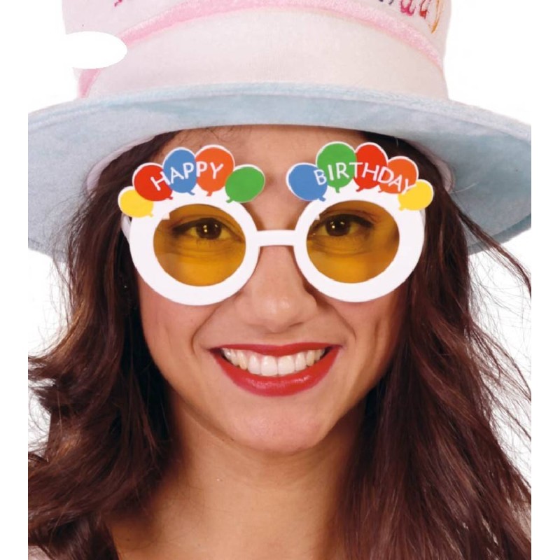 GAFAS HAPPY BIRTHDAY FELIZ CUMPLEAÑOS
