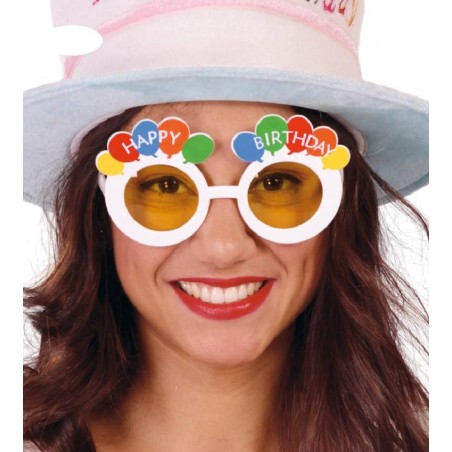 GAFAS HAPPY BIRTHDAY FELIZ CUMPLEAÑOS