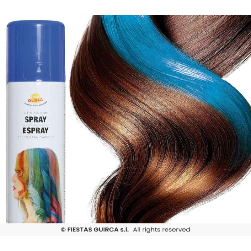 SPRAY PELO COLOR AZUL