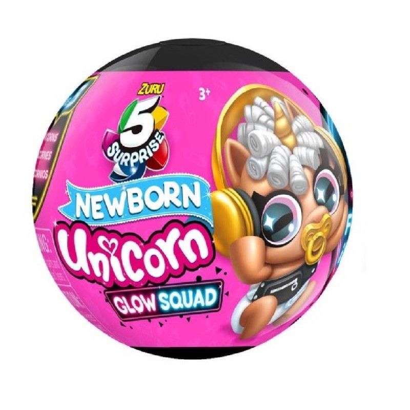 NEW BORN UNICORNS GLOW SQUAD