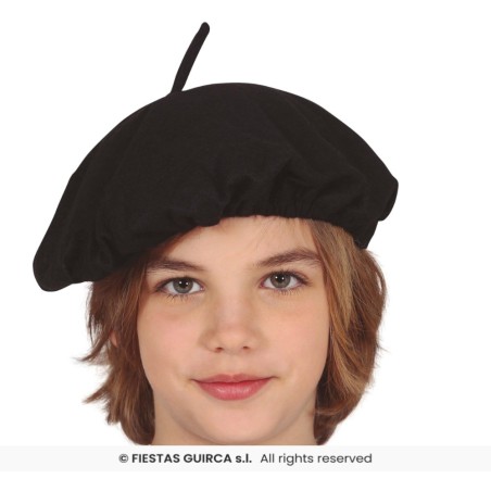 BOINA NEGRA INFANTIL