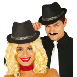 SOMBRERO MASCOTA NEGRO