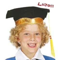 BIRRETE GRADUADO INFANTIL