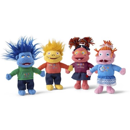 MINI PELUCHE LUNNIS - LUCHO 18CM