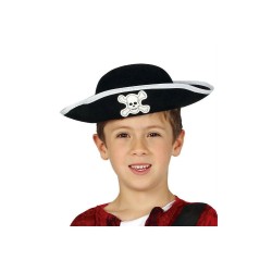 SOMBRERO FIELTRO PIRATA INFANTIL 2