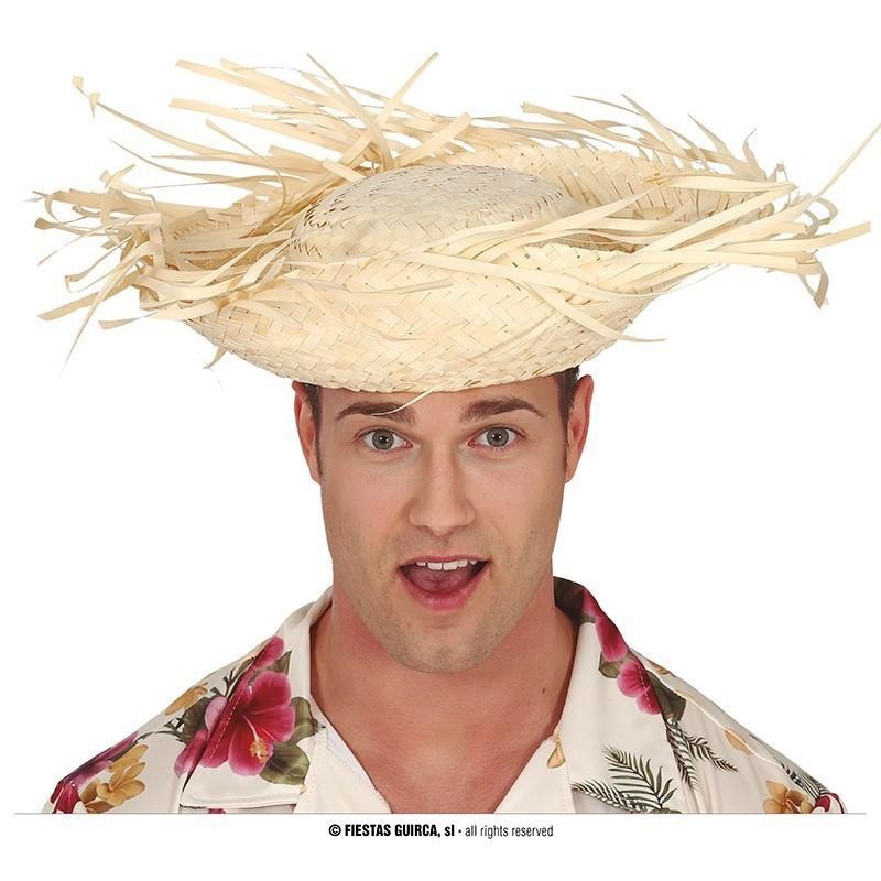 SOMBRERO HAWAIANO ESPANTAPAJAROS GRANJER