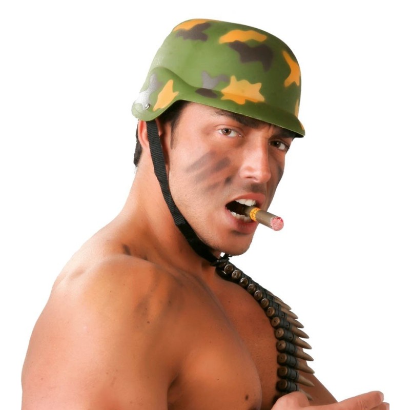 CASCO MILITAR CAMUFLAJE