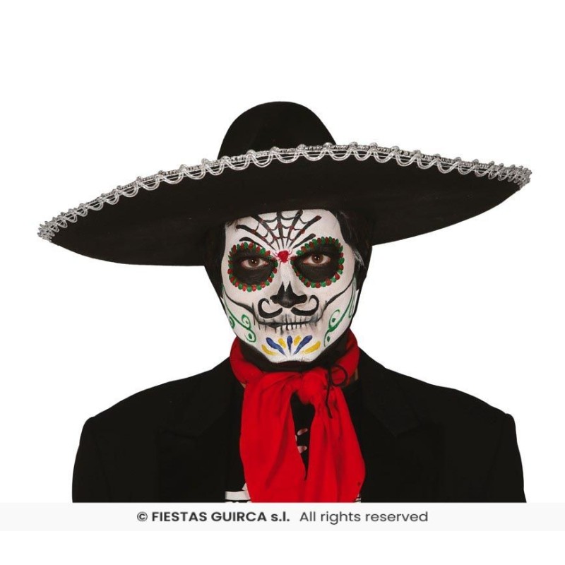 SOMBRERO MEXICANO FIELTRO 55CM