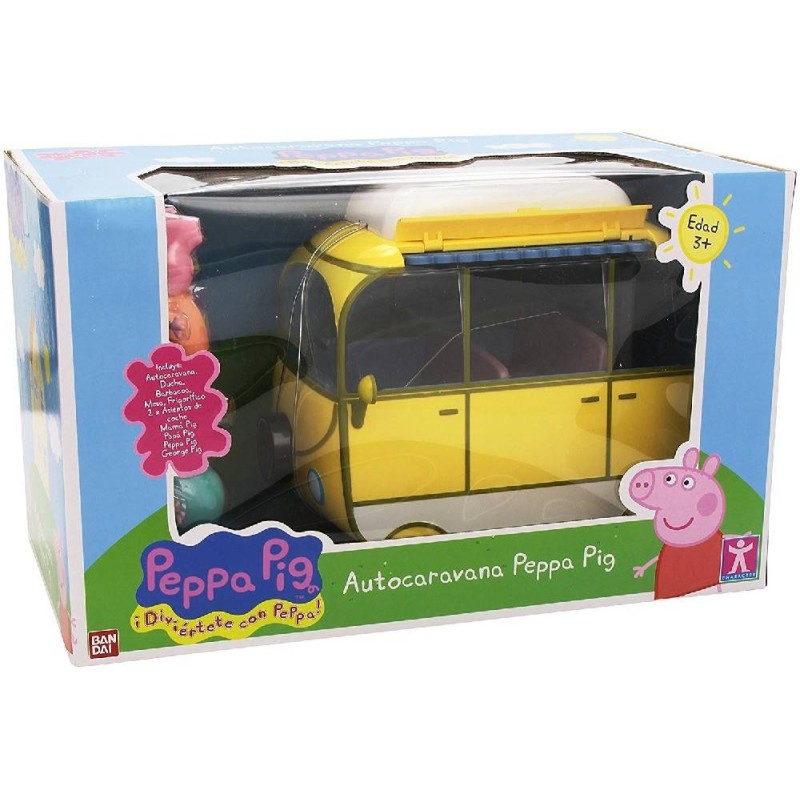 AUTOCARAVANA PEPPA PIG
