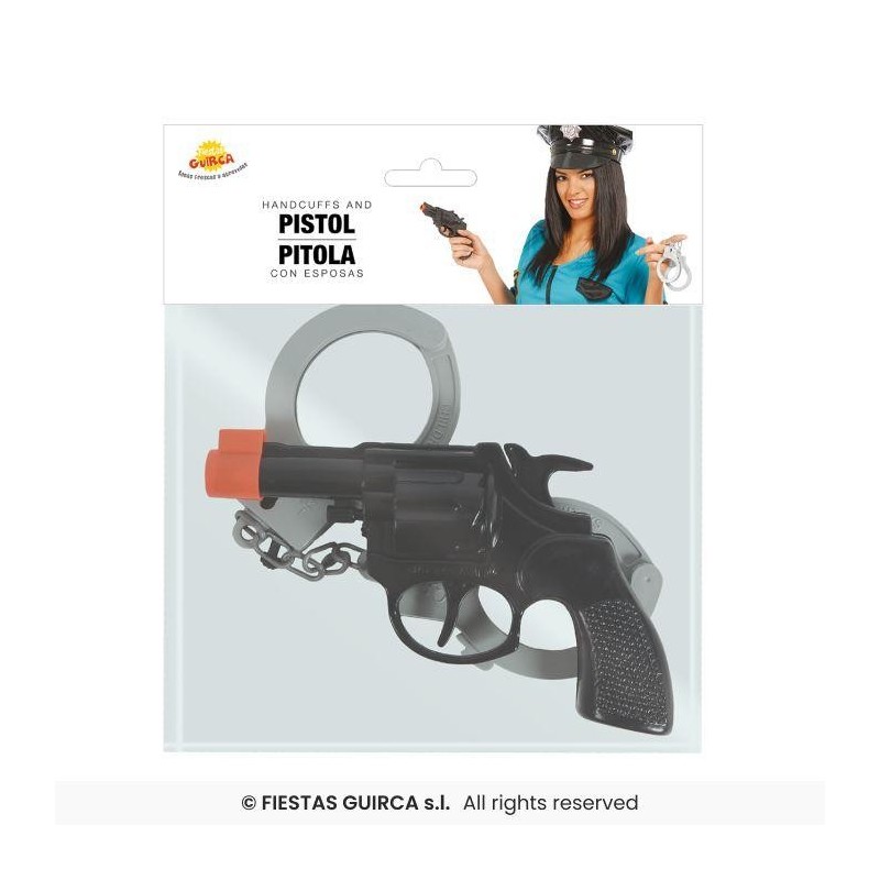 PISTOLA CON ESPOSAS