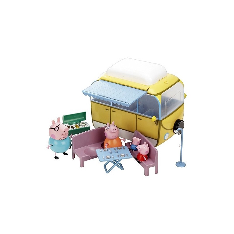 AUTOCARAVANA PEPPA PIG