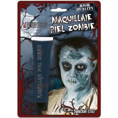 MAQUILLAJE PIEL ZOMBIE 28,3 G AZULADO