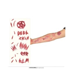 TATUAJE CICATRICES DEMONIO