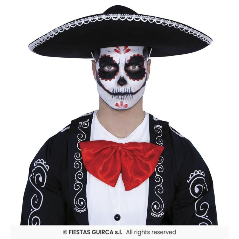 SET MAQUILLAJE `DIA DE LOS MUERTOS`