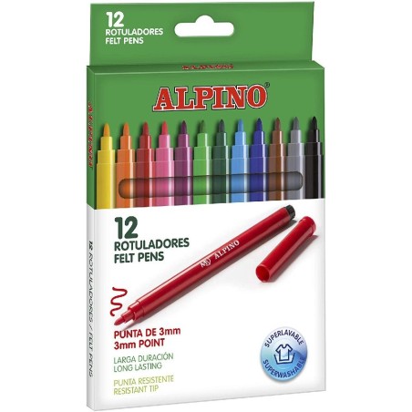 ROTULADORES ALPINO COLORES