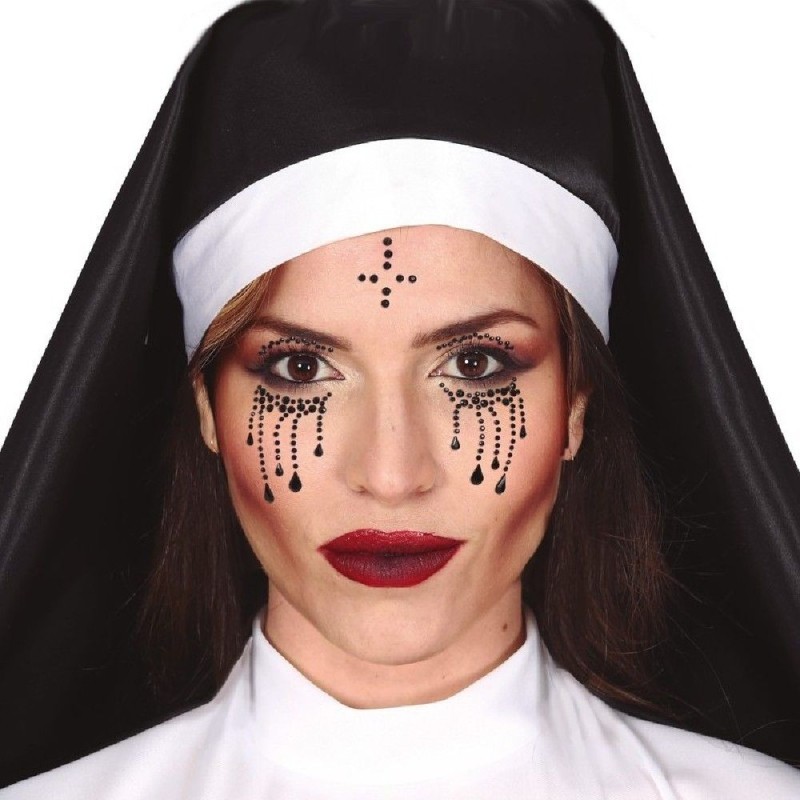 JOYAS FACIALES ADHESIVAS MONJA