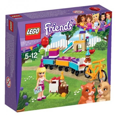 TREN DE FIESTA 41111 LEGO FRIENDS