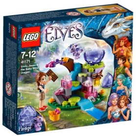 EMILY JONES Y EL BEBÉ DRAGÓN DEL VIENTO 41171  LEGO