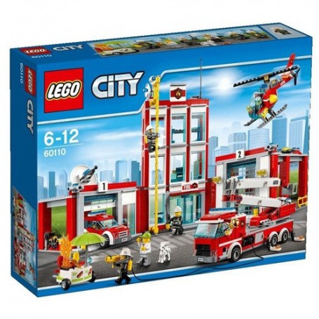 ESTACIÓN DE BOMBEROS 60110  LEGO CITY
