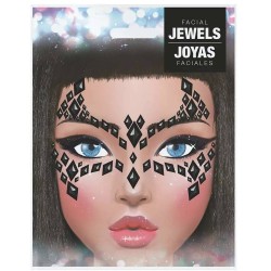 JOYAS FACIALES ADHESIVAS BAT MURCIELAGO 2
