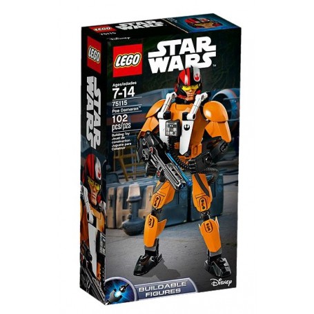 POE DAMERON LEGO STAR WARS 75115