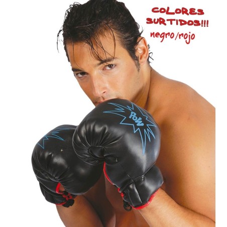 PAR DE GUANTES BOXEO ADULTO