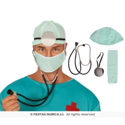 CONJUNTO DOCTOR ESTETOSCOPIO