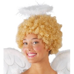 DIADEMA ANGEL PLUMAS