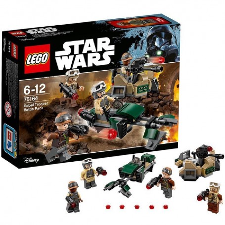 PACK CON REBELDES 75164 LEGO STAR WARS