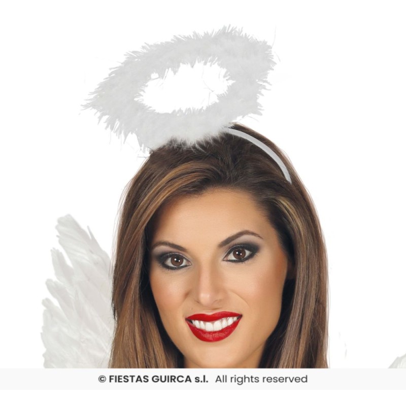 DIADEMA ANGEL PLUMAS