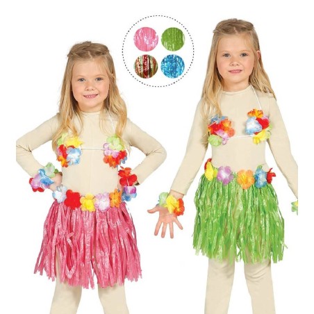 CONJUNTO HAWAIANO INFANTIL(3 PIEZAS)